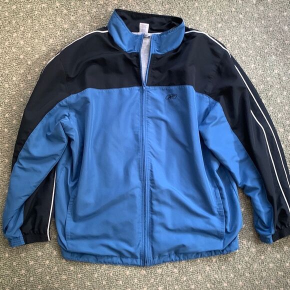 Y2K Full Zip Reebok Jacket - Picture 1 of 4